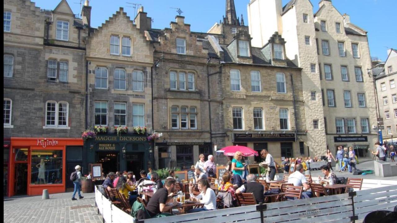 The Jeffrey Street Apartment Edimburgo Exterior foto