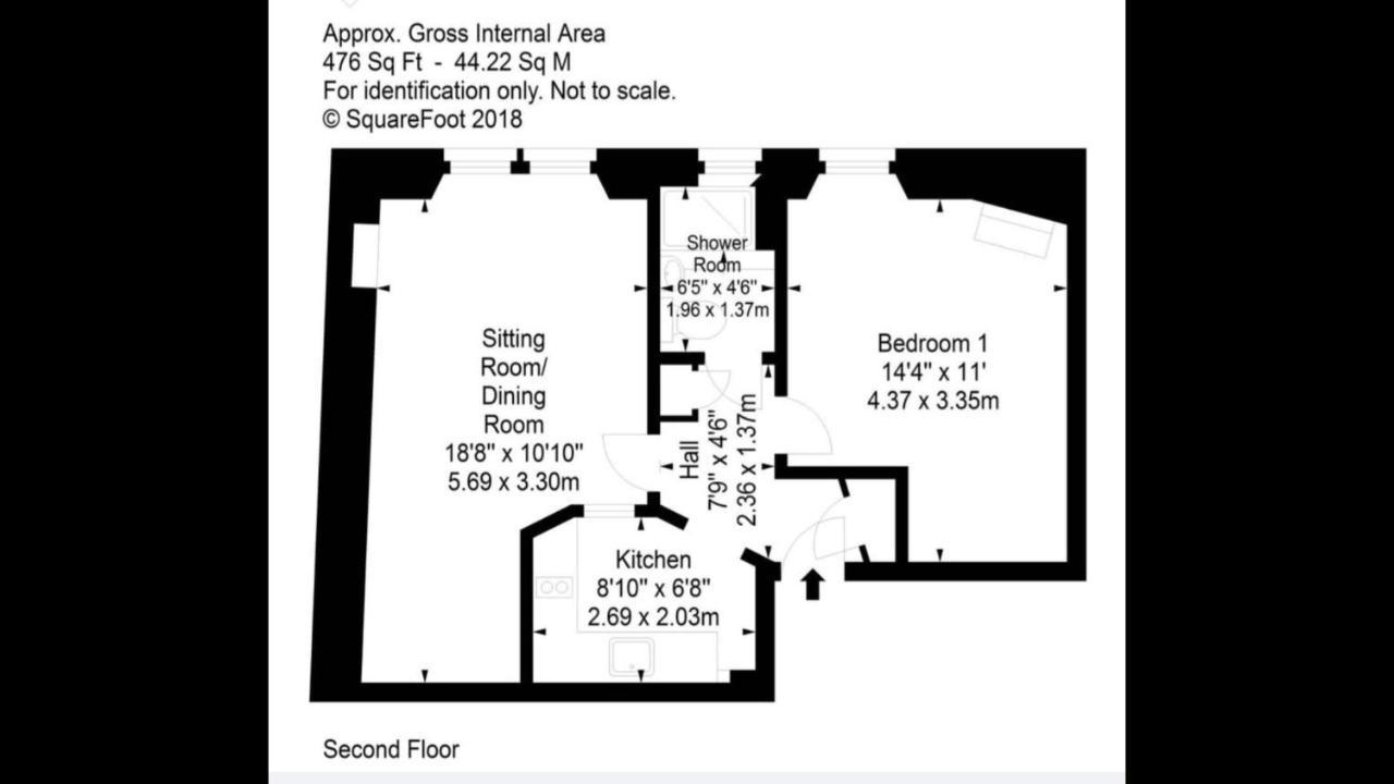 The Jeffrey Street Apartment Edimburgo Exterior foto